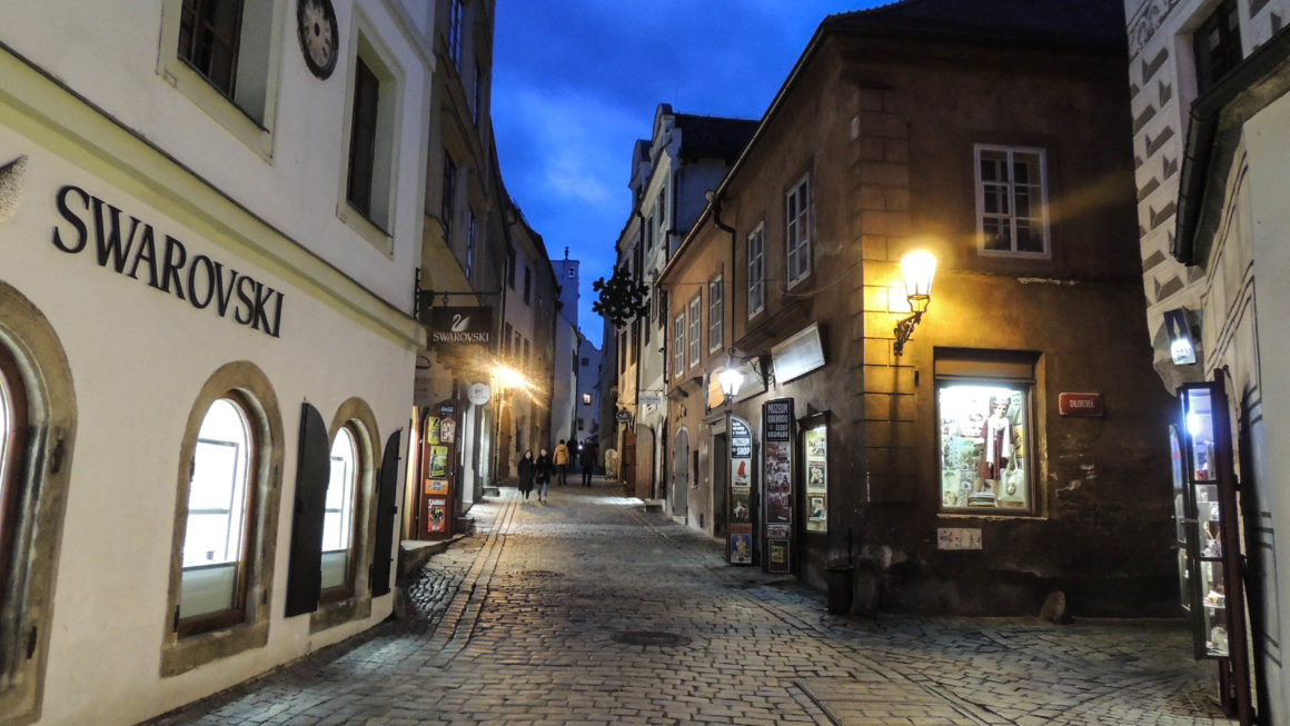 Passando o dia em Cesky Krumlov (com pernoite)