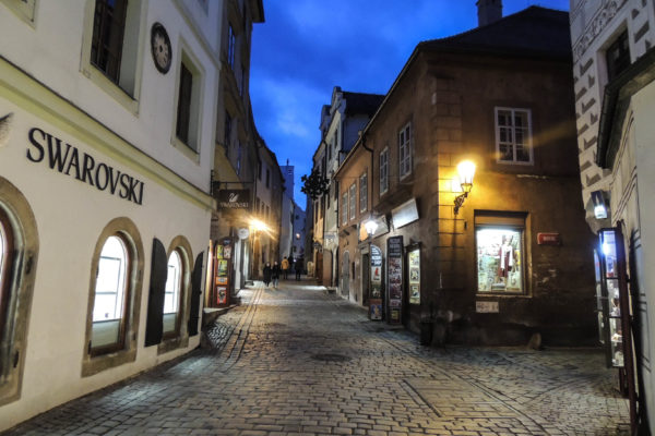 Passando o dia em Cesky Krumlov (com pernoite)