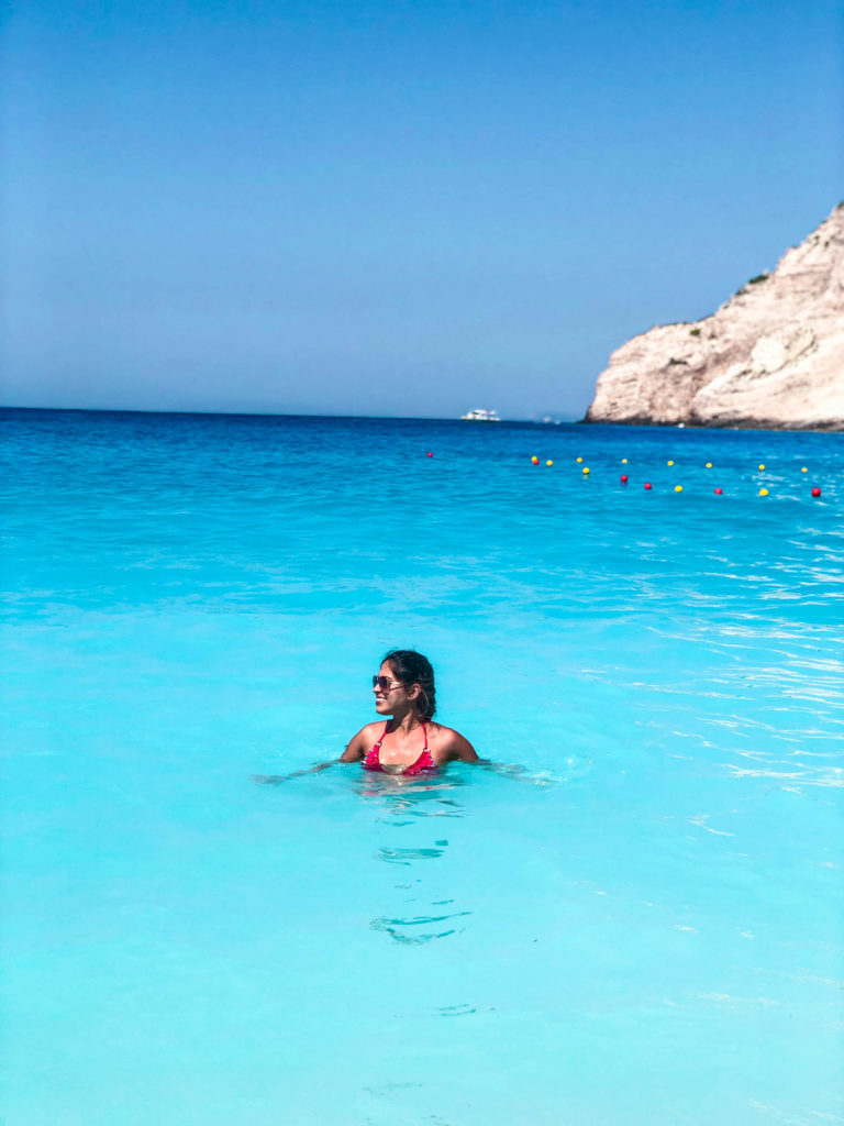 Navagio beach