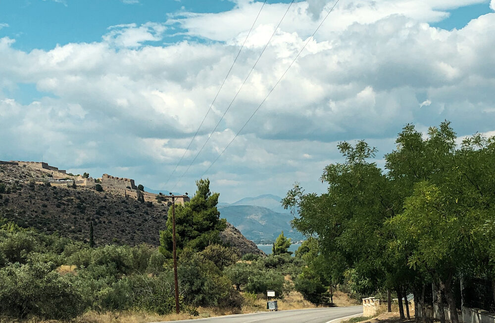 Como Chegar em Zakynthos de carro ?