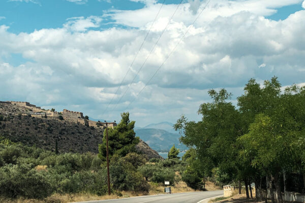 Como Chegar em Zakynthos de carro ?